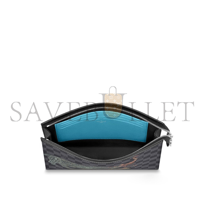 LOUIS VUITTON POCHETTE VOYAGE MM M63039 (27*21*6cm)